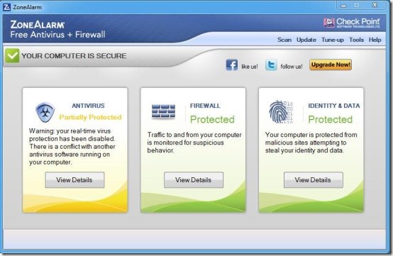 zonealarm free antivirus