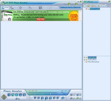 Free DVD Video Morphing Software