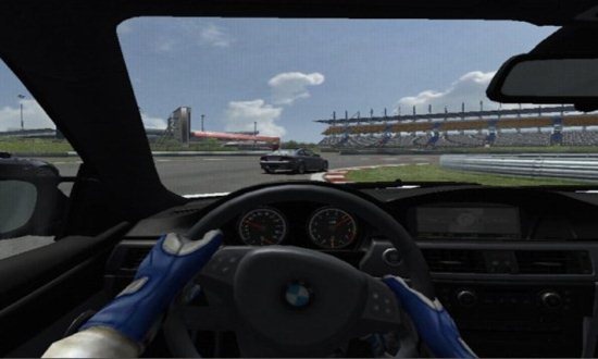 BMW-Cockpit