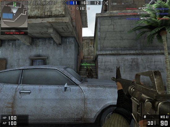 BlackShot-free-fps-game