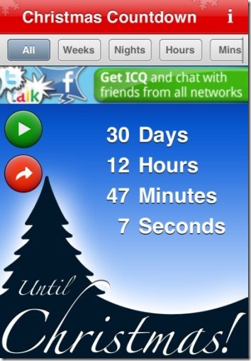 Christmas Countdown