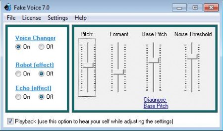 Fake Voice free voice changer