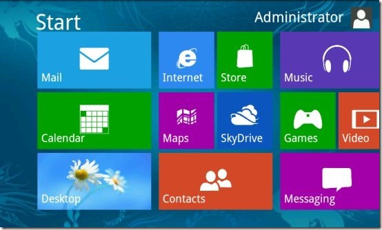 Fake Windows 8