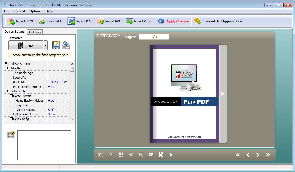 free-flip-book-creator-to-create-flip-books-from-html-documents