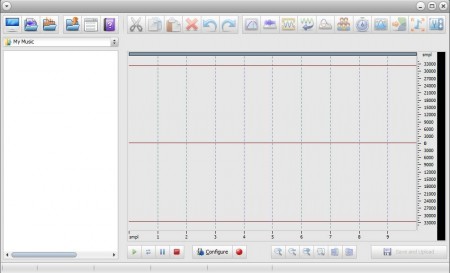 Free Ringtone Maker default window