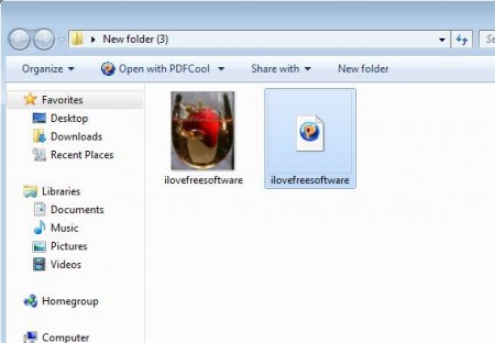 GIF To PDF Converter conversion complete