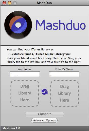 Mashduo default window