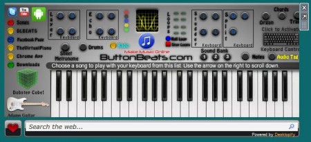 Free virtual Piano