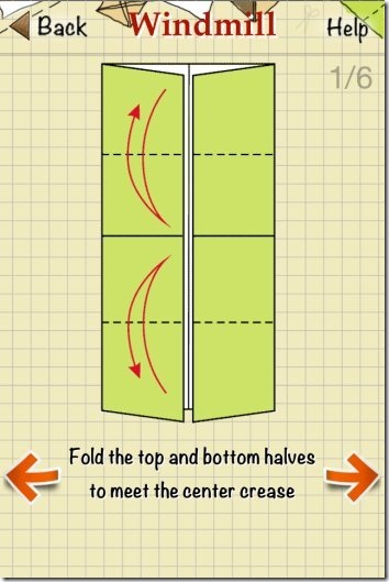 Origami Instructions app