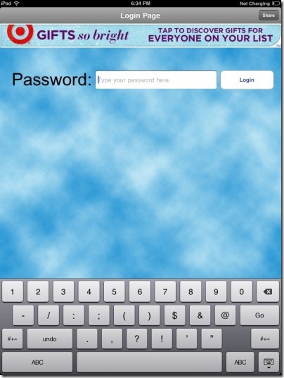 Password Notepad