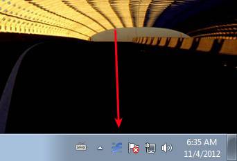 Screen Recorder tray icon desktop recording