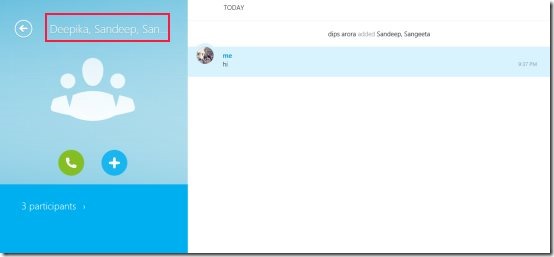 Skype ap