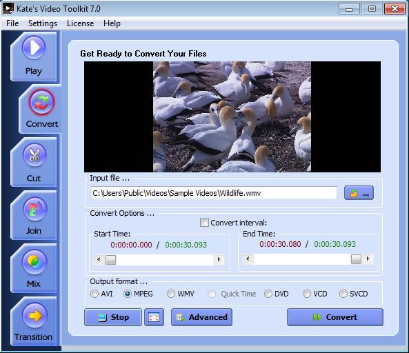 Convert Cut Join And Mix Video Files Using Kate s Video Toolkit