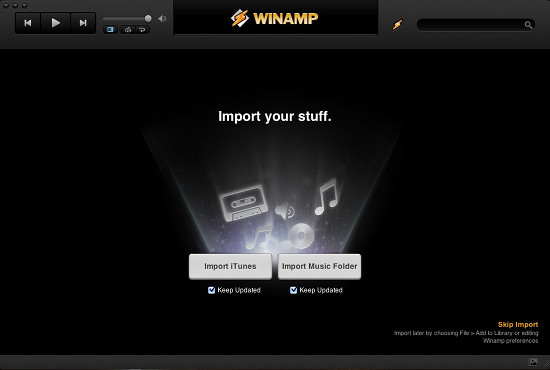 Winamp for mac