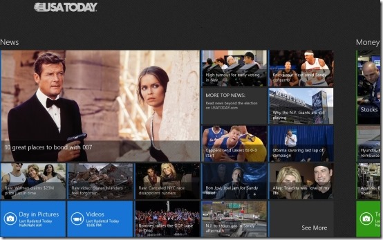 Windows 8 News App