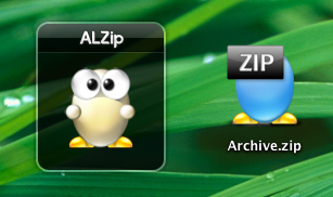 alzip archiever screenshot
