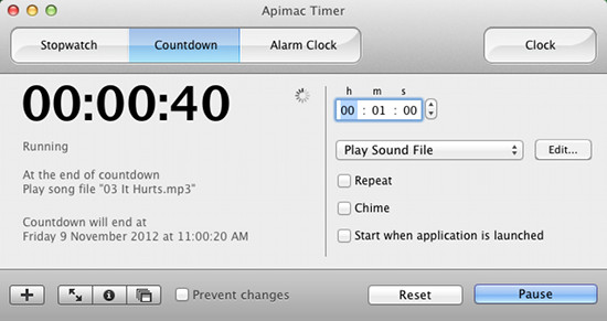 Apimac Timer for mac