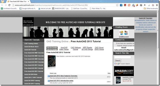 AutoCAD tutorial