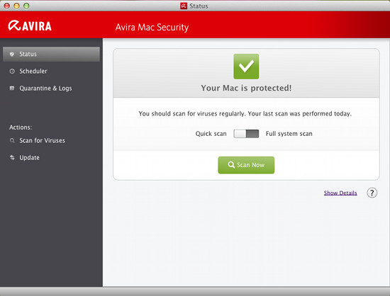 avira antivirus for mac