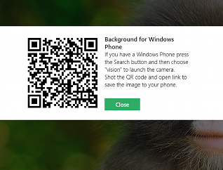 bing wallaper for windows phone