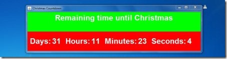 christmas countdown clock new