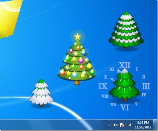 christmas tree s3dk software interface
