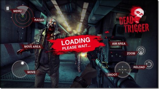 dead trigger controls