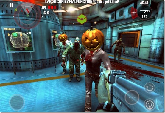 dead trigger zombies