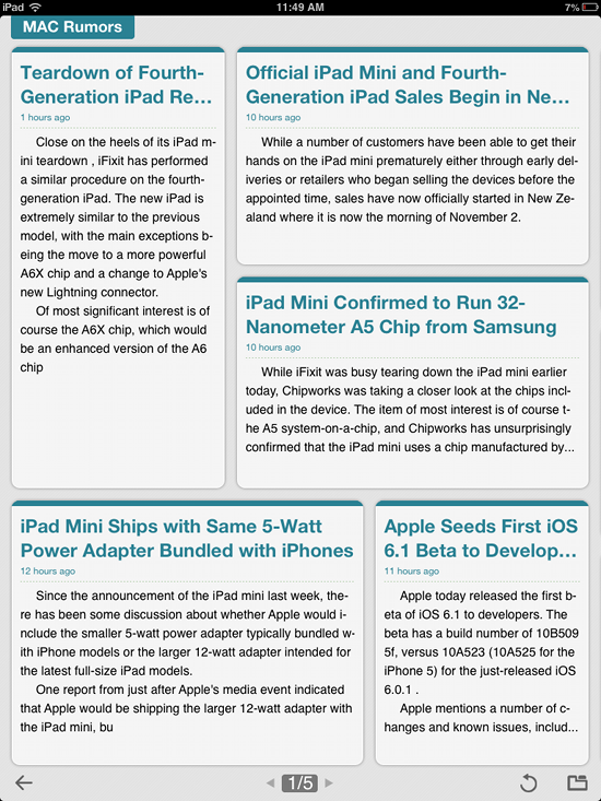 dolphin browser ipad webzine