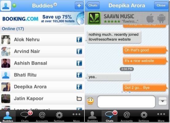 eBuddy Messenger