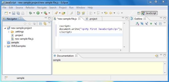 IDE for Javascript