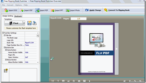 Free Flipbook Creator