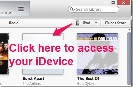 how to sync iphone with itunes 11