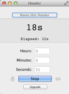 howler timer for mac