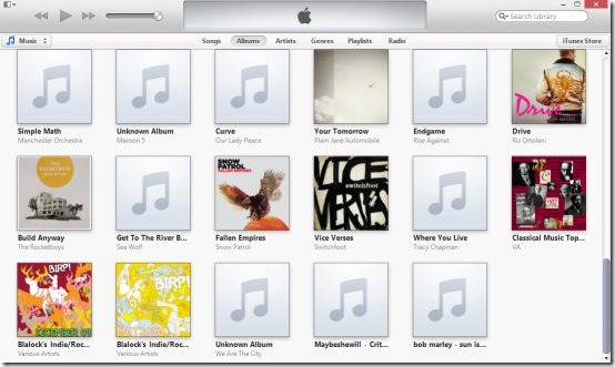 itunes 11 screenshot