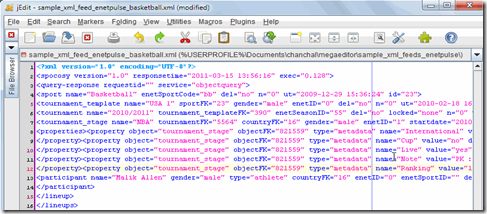 jEdit free text editor