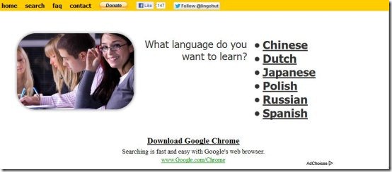 learn foreign languages