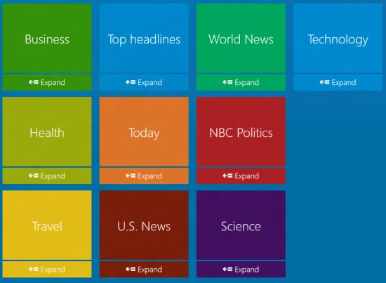 nbcnews.com windows 8 app