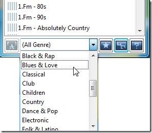 pocket radio player genre