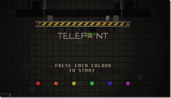 free puzzle game telepaint