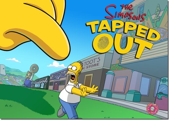 simpsons game