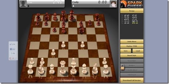 Spark Chess - Play Spark Chess Game Online