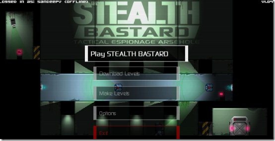 stealth game bastard