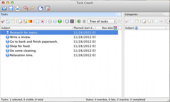 task coach for mac