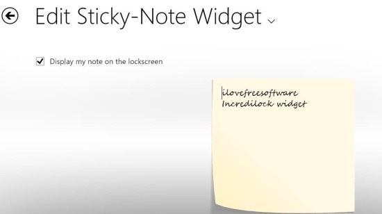 tuneup sticky note