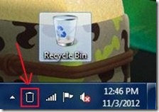 windows recycle bin minibin