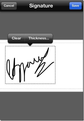 Adobe Reader Signature