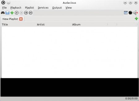 Aduacious free music player default window