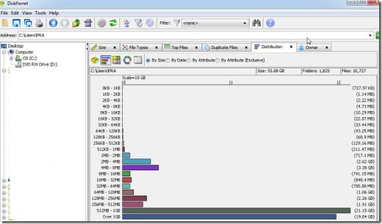 Free Disk Space Analyzer