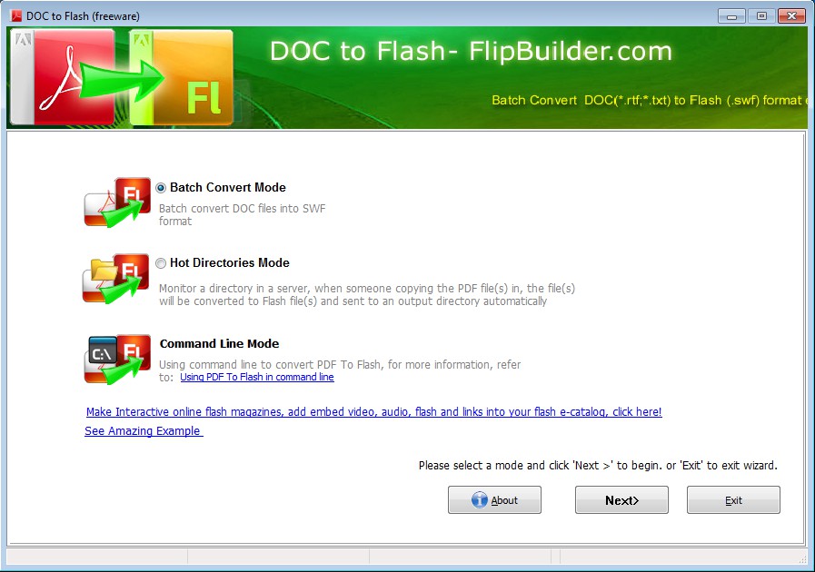 Free Word To Flash Converter: Doc To Flash